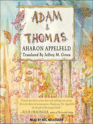 cover image of Adam and Thomas